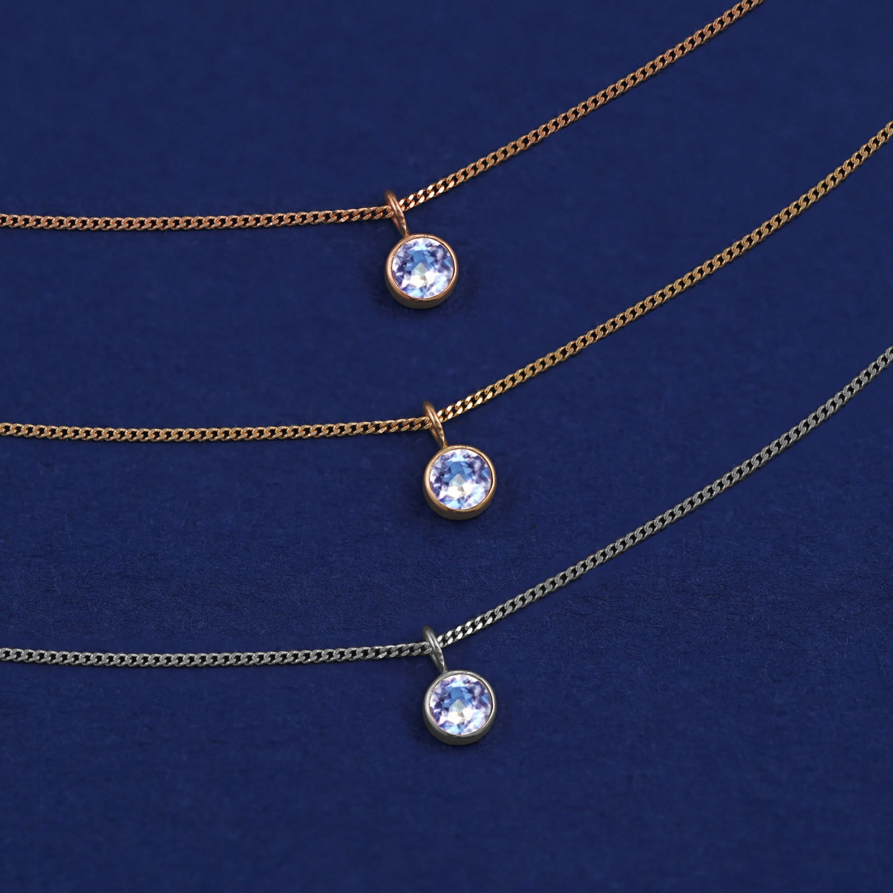 Aquamarine Necklace