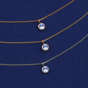 Aquamarine Necklace