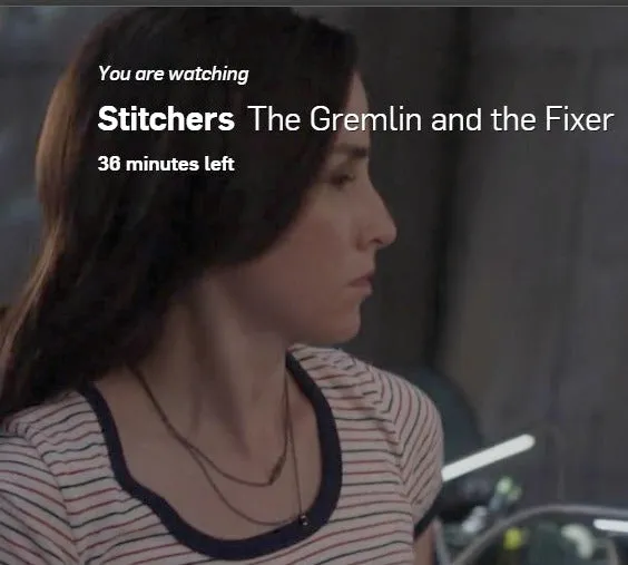 As Seen On Stitchers Gemstone TWO Necklace Set