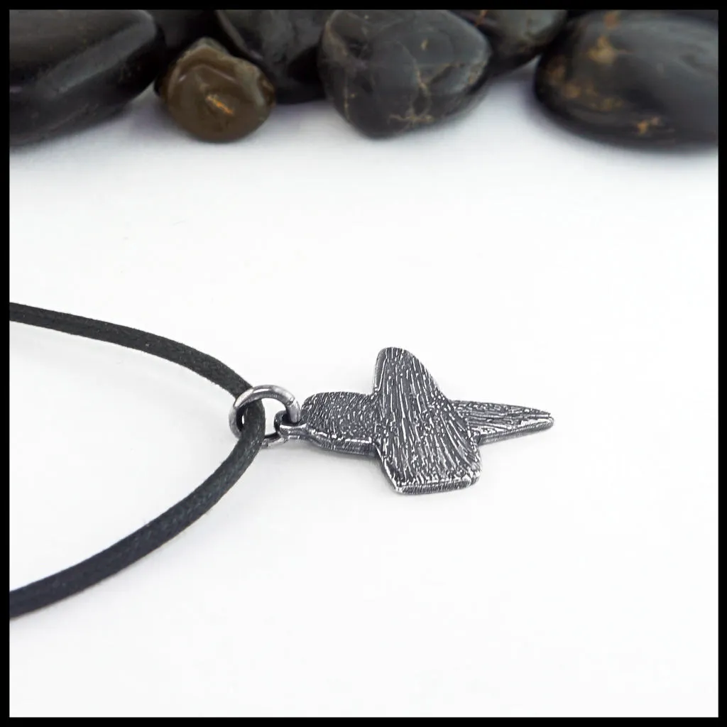 Ash Cross Pendant
