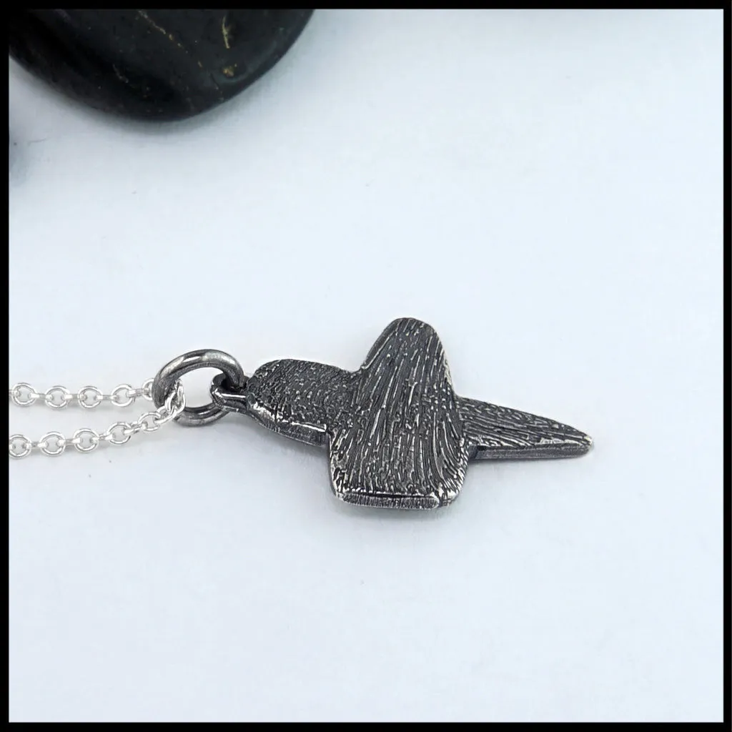 Ash Cross Pendant