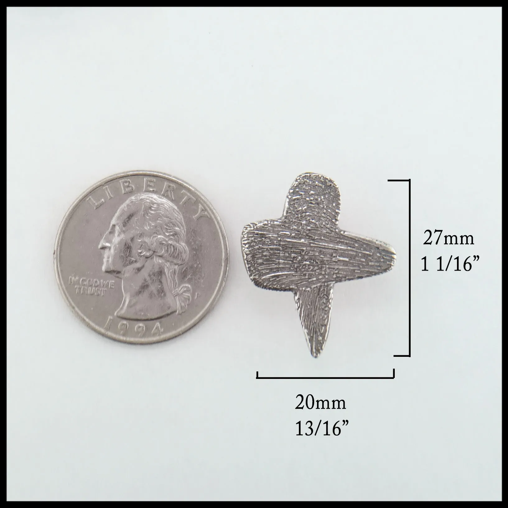 Ash Cross Pendant