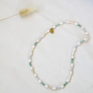 Atlantic Freshwater Pearl Necklace