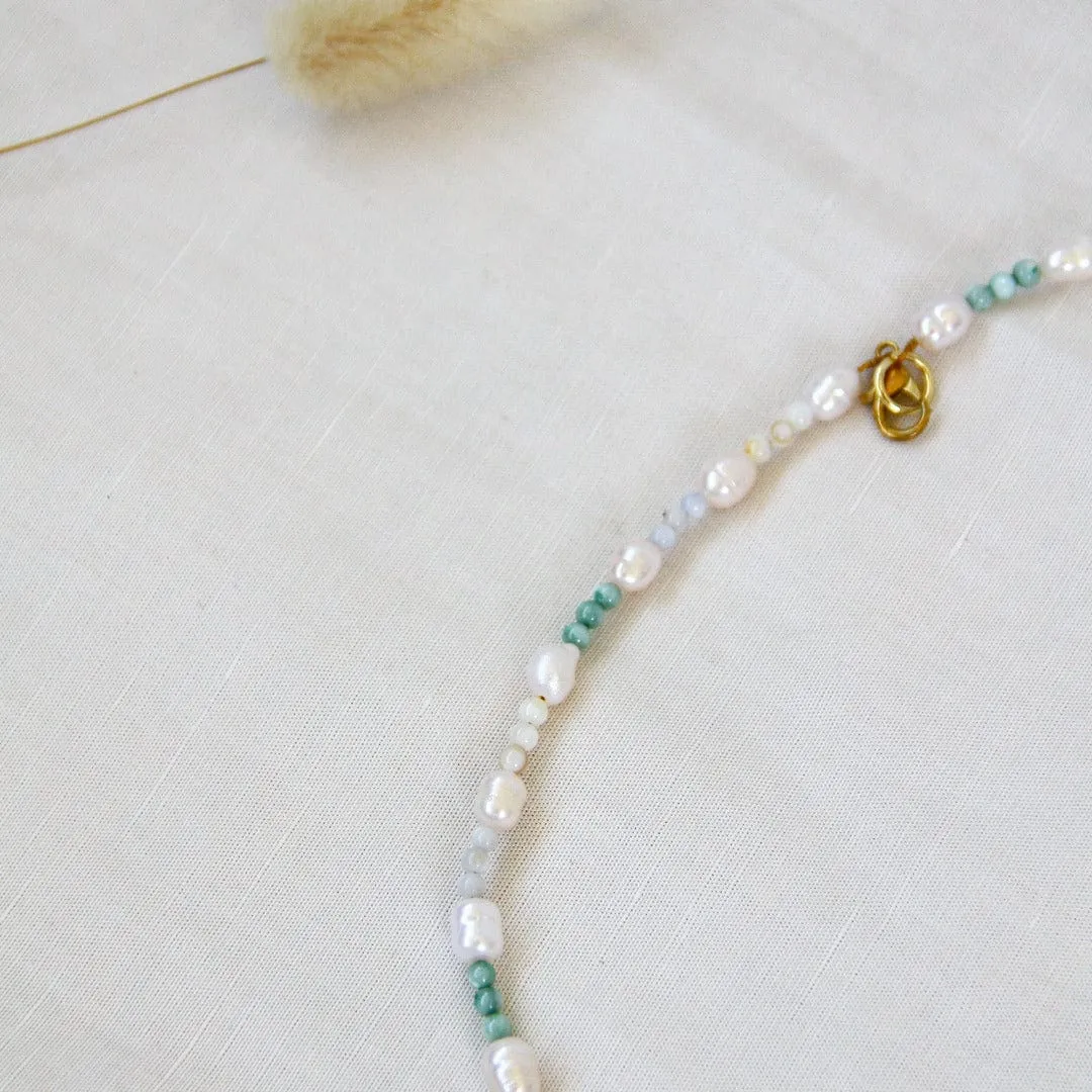 Atlantic Freshwater Pearl Necklace