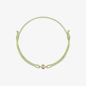 [August Birthstone] Debon D.D Gold Bracelet JDRBRWS038D