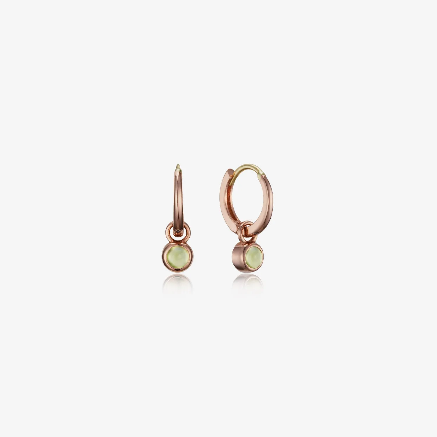 [August Birthstone] Debon D.D Gold Earring JDRERWS018D