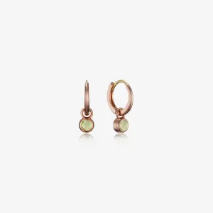 [August Birthstone] Debon D.D Gold Earring JDRERWS018D