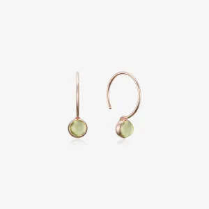 [August Birthstone] Debon D.D Gold Earring JDRERYS468D
