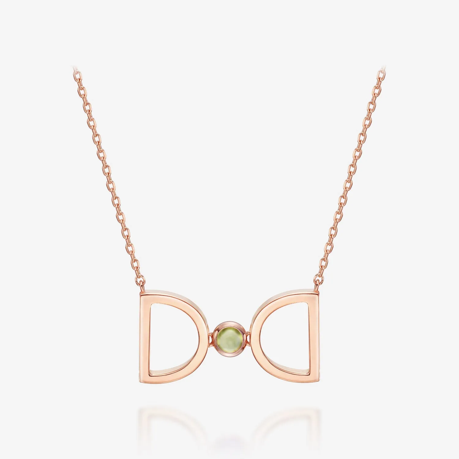 [August Birthstone] Debon D.D. Gold Necklace JDRNRPS128D