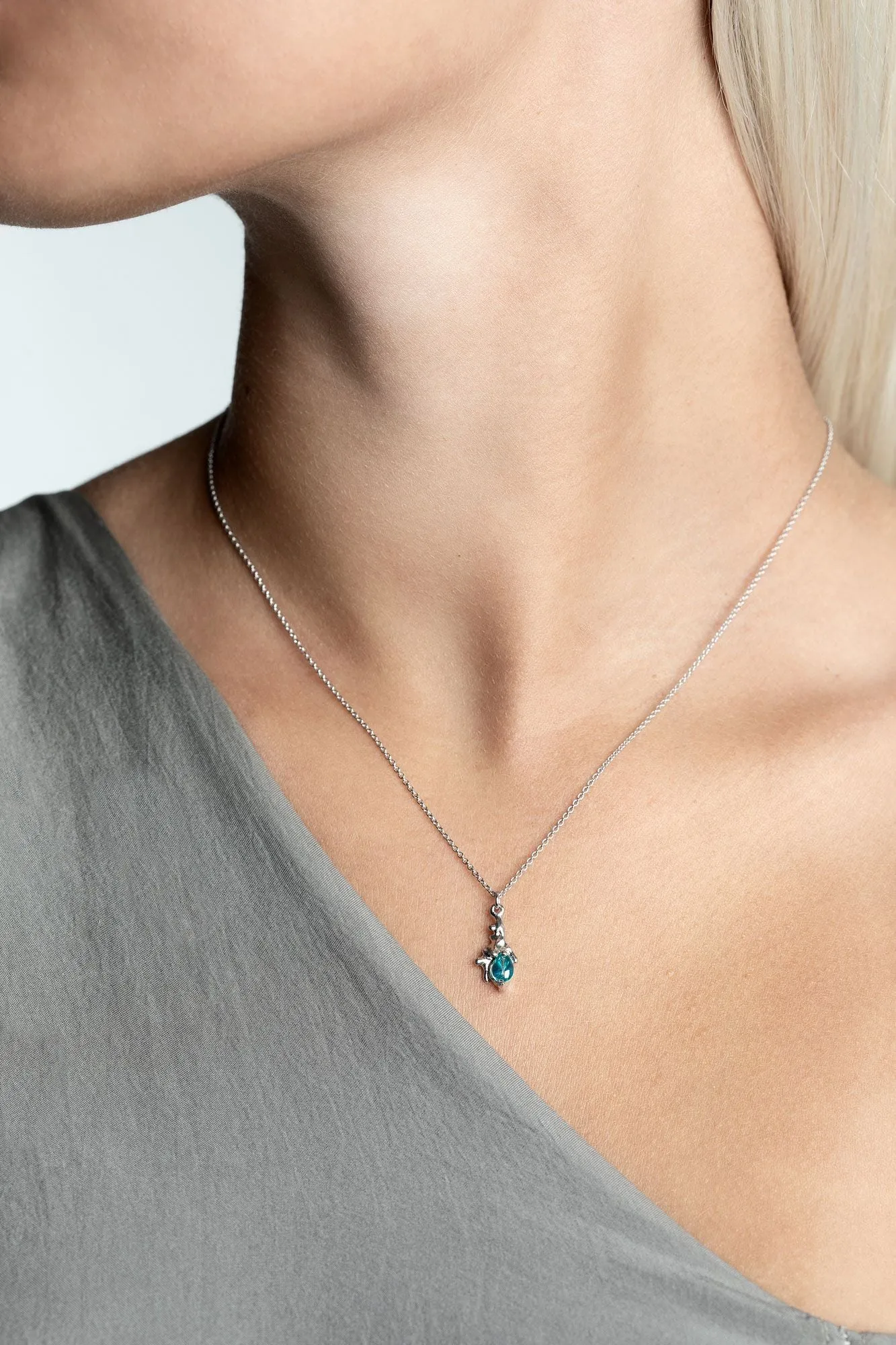 AURUM x Blue Lagoon necklaces