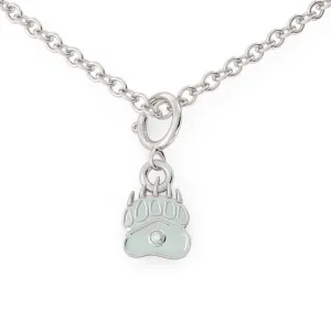 Baby Bear - Birthstone Necklace (.925 silver)