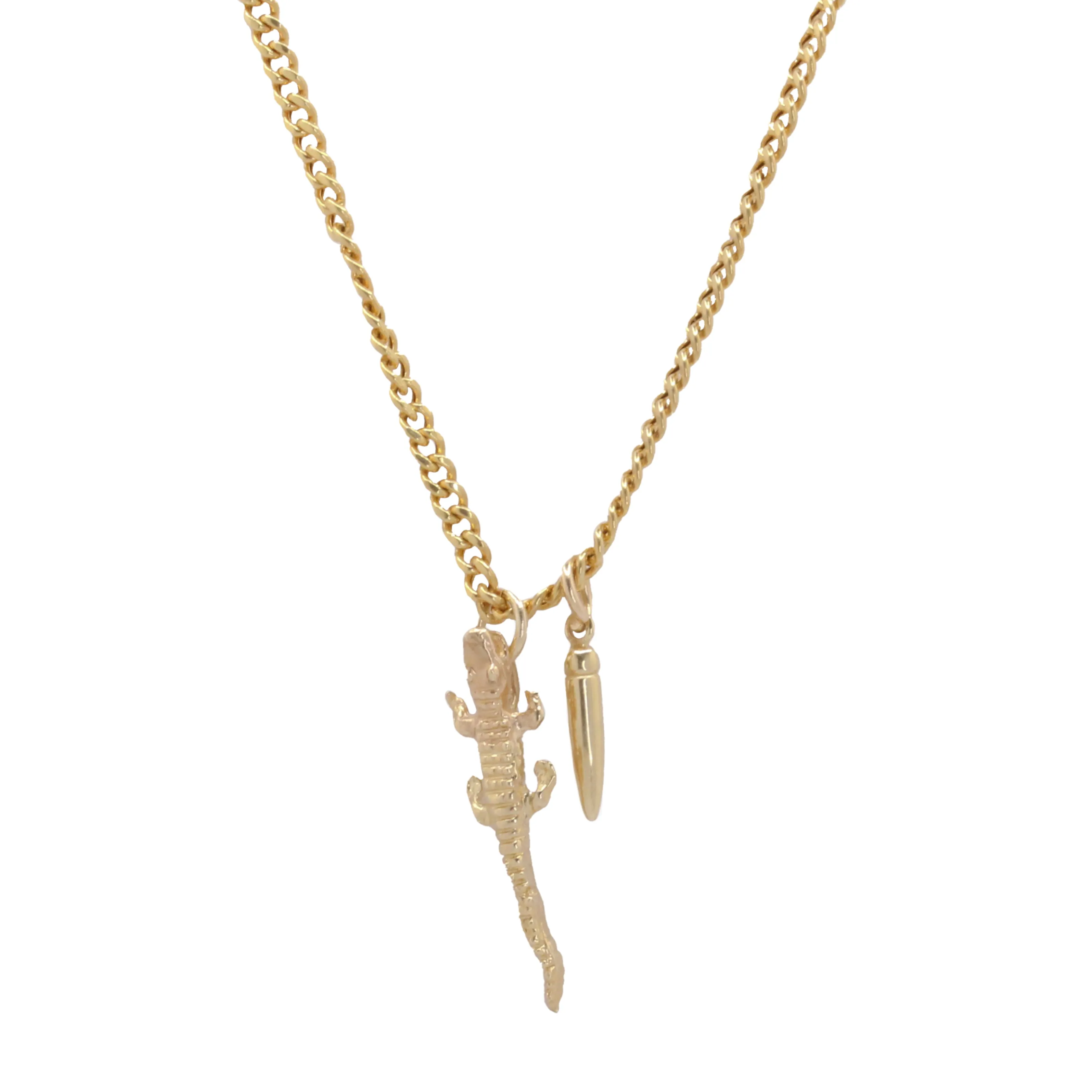 BABY CROC CHARM