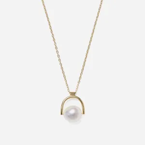 Bail Necklace in Gold