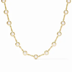 Bamboo Pearl Necklace (Pearl)