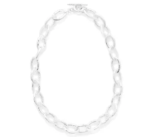Bastille Necklace in Sterling Silver