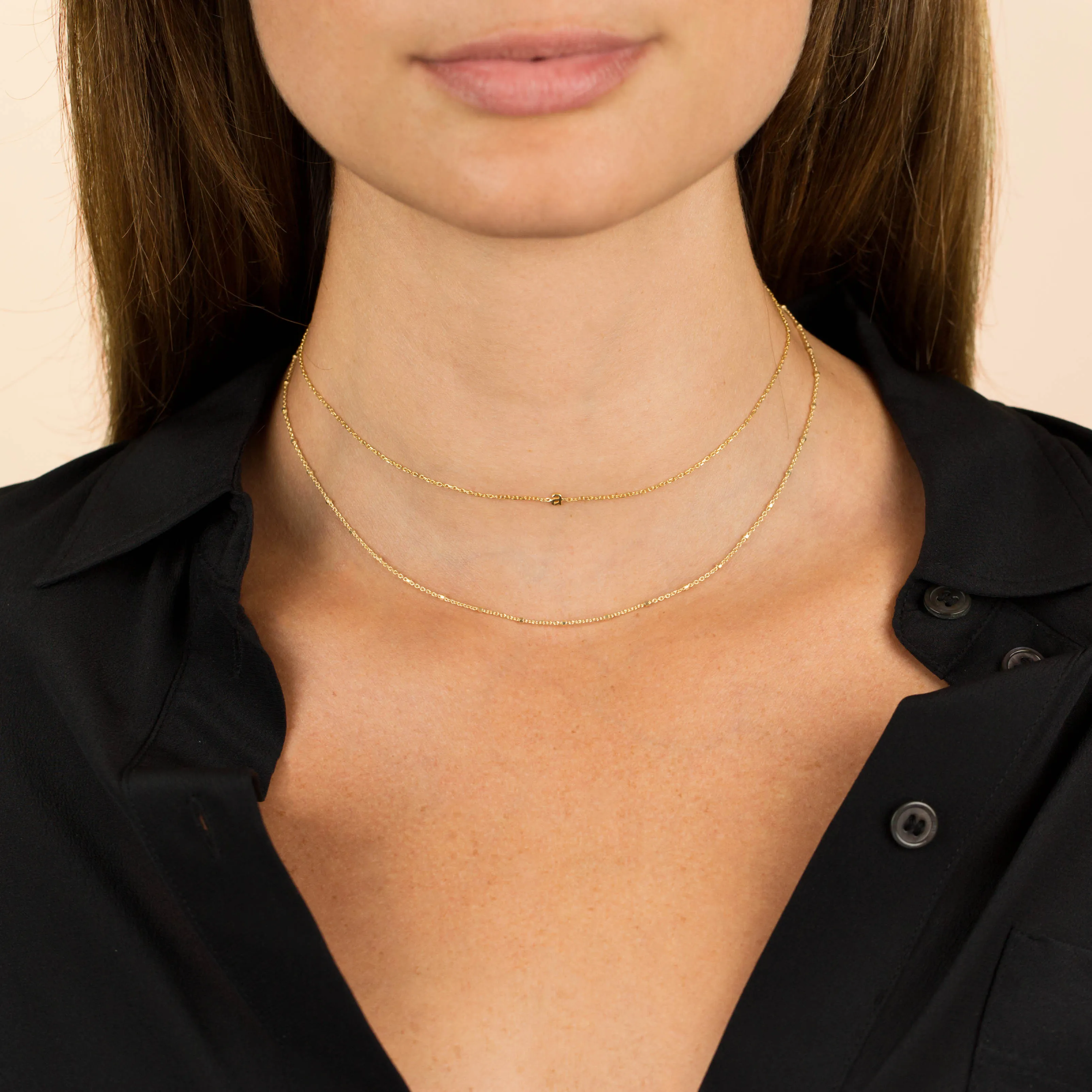 Beaded Chain Necklace
