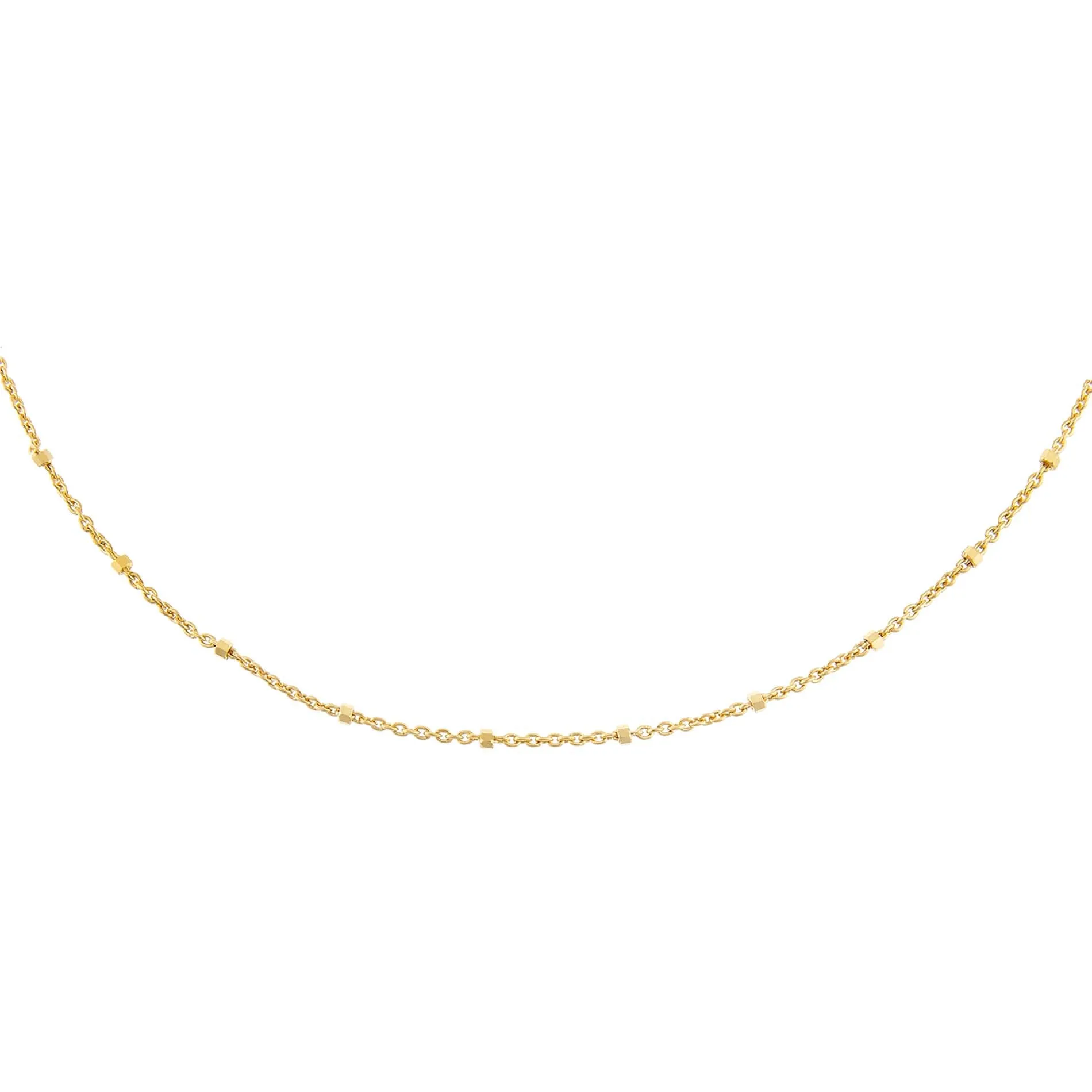 Beaded Chain Necklace