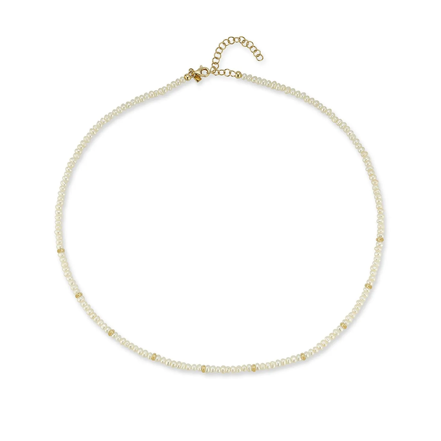 Birthstone Bead Necklace