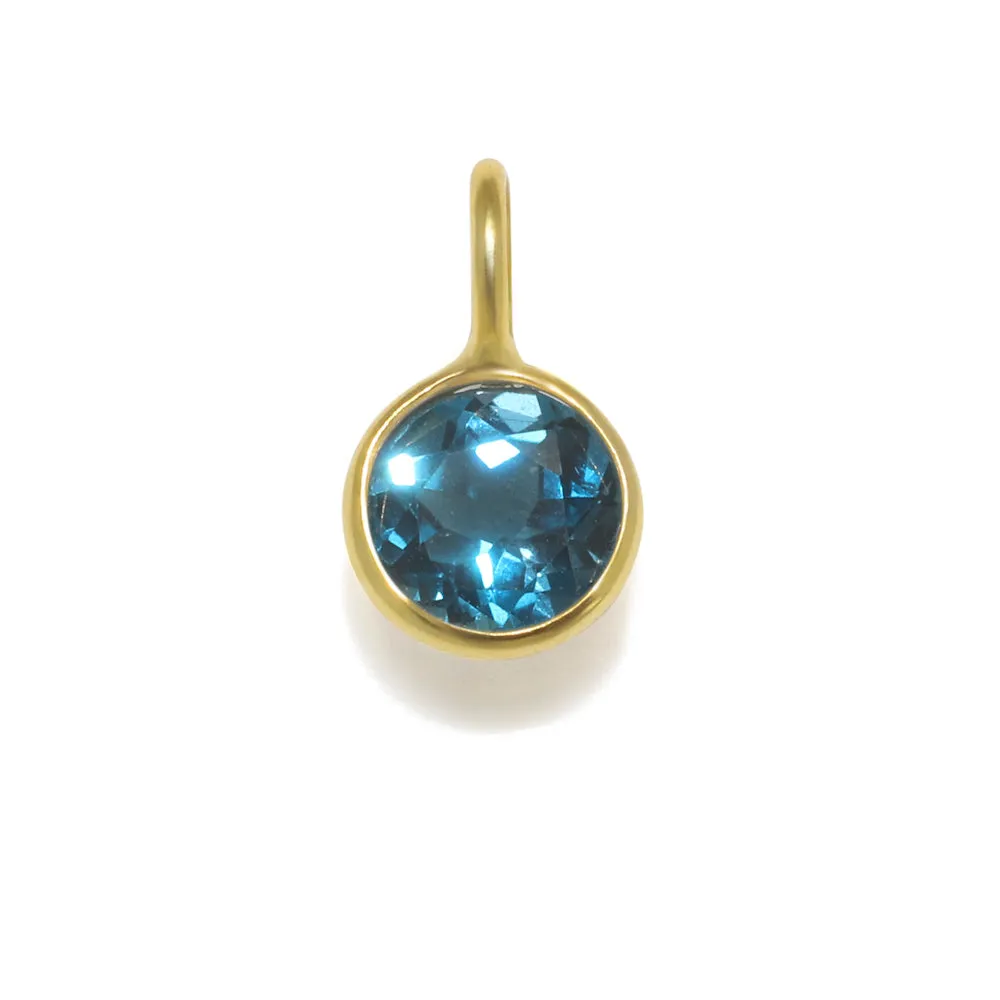 Birthstone Charms - Gold