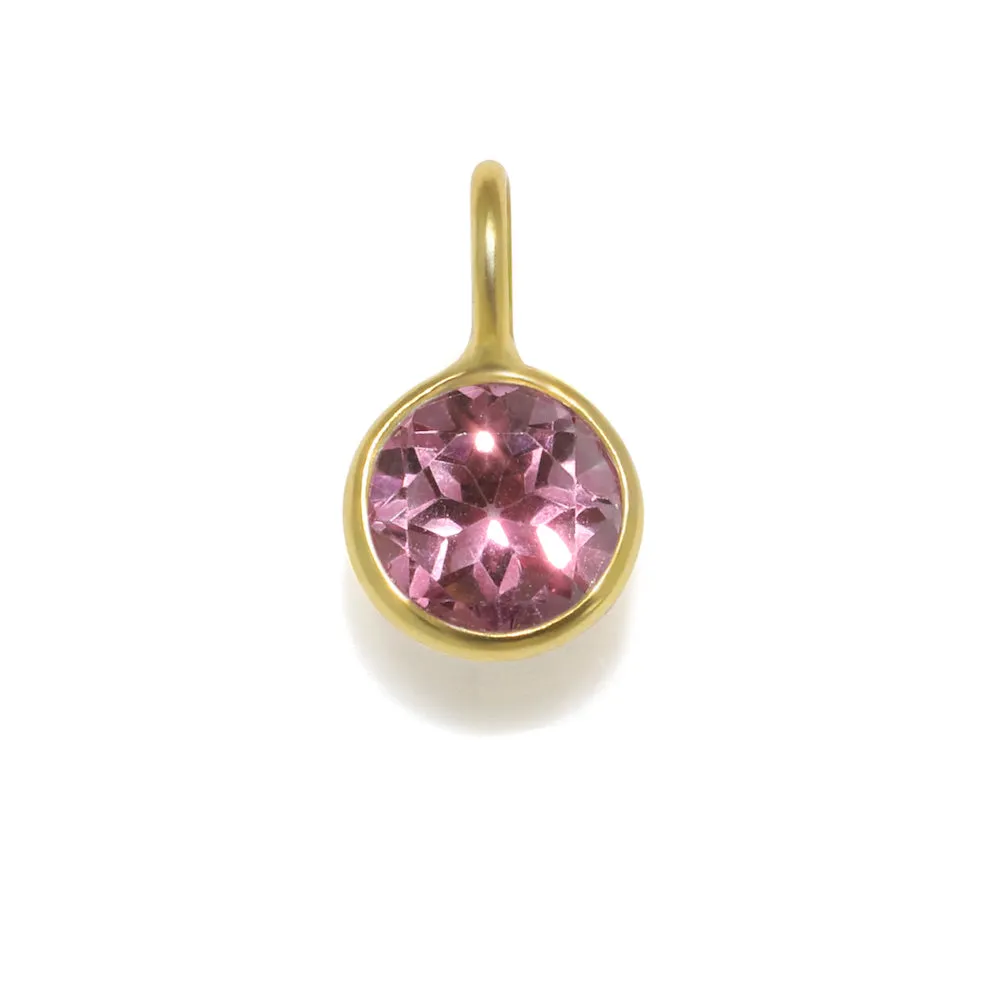 Birthstone Charms - Gold