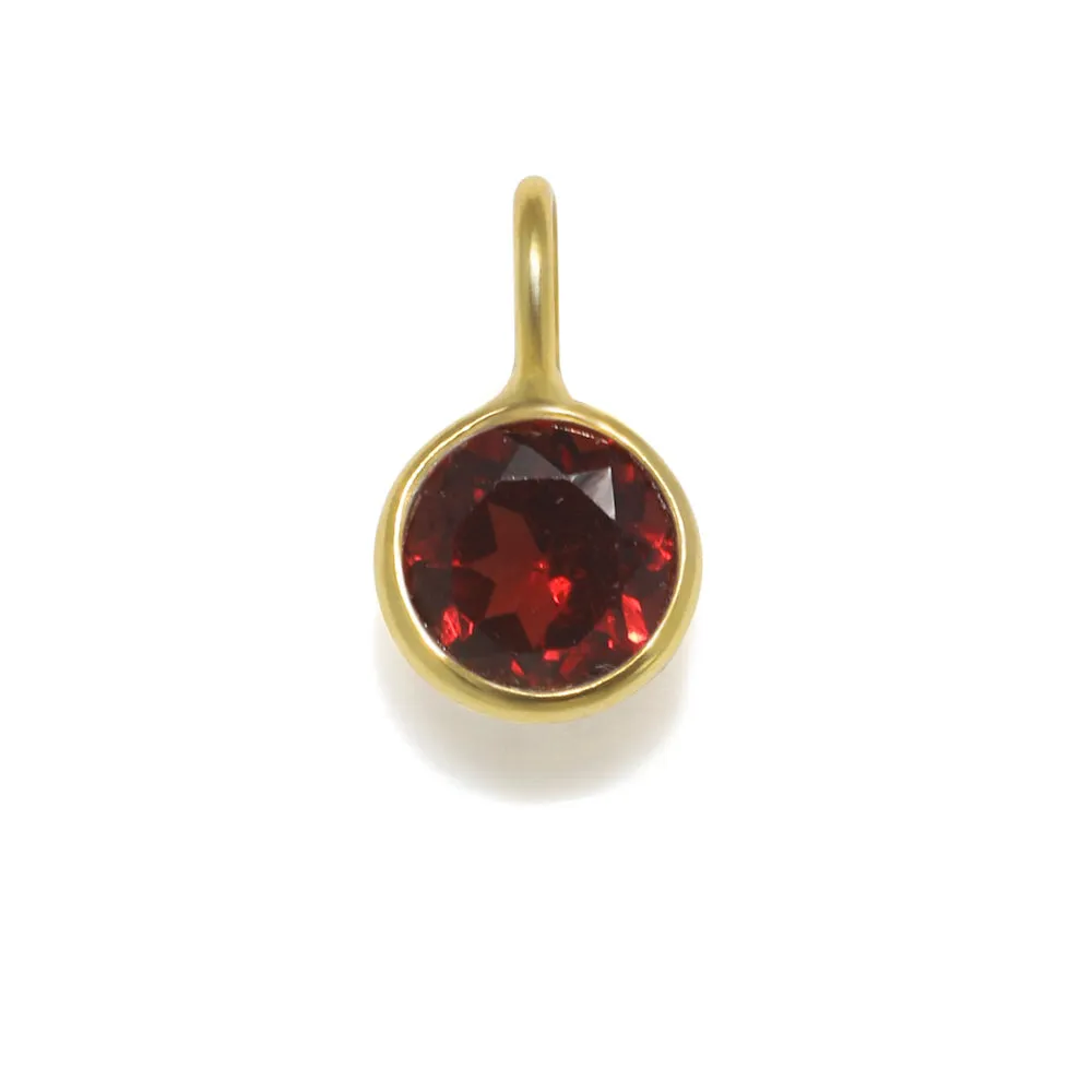 Birthstone Charms - Gold