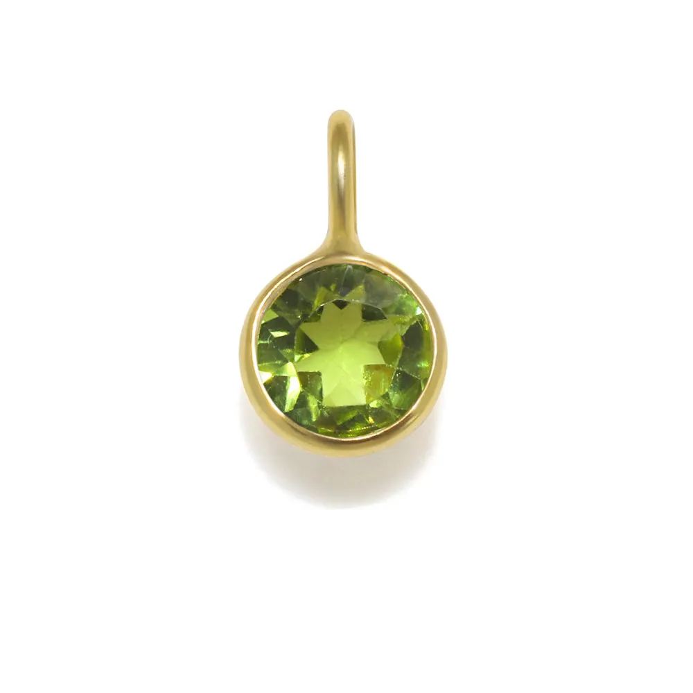 Birthstone Charms - Gold