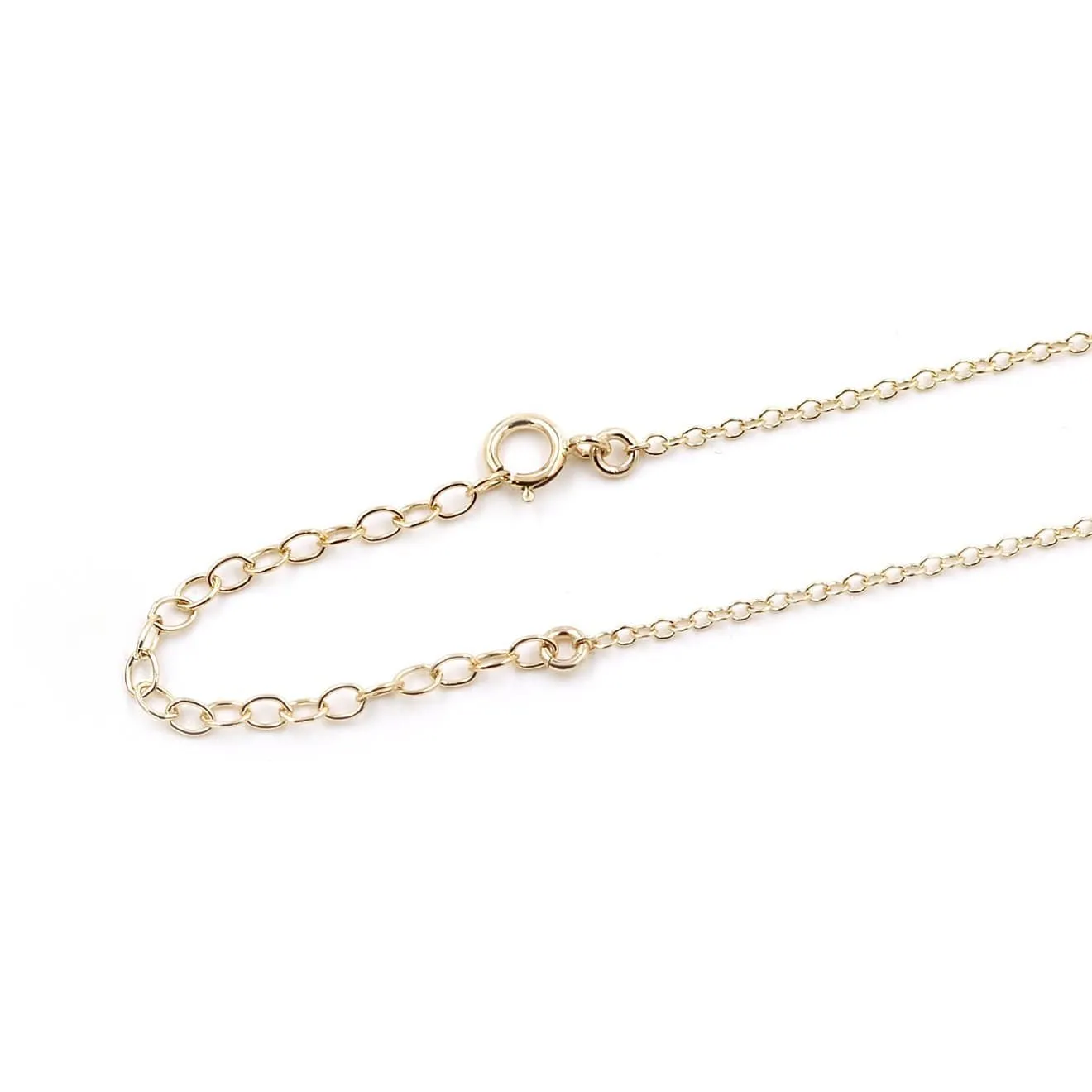 Birthstone Crystal Necklace