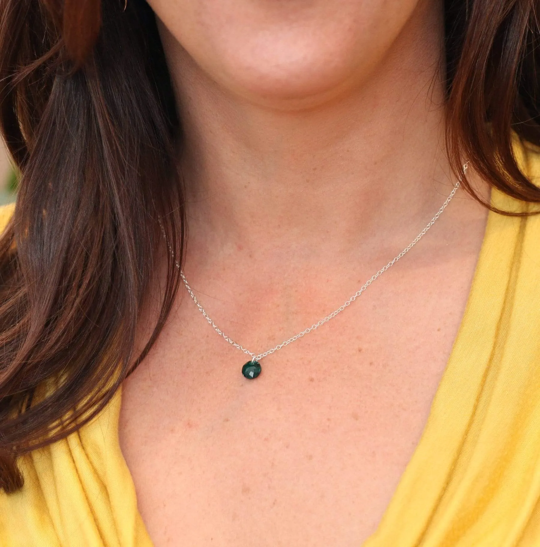 Birthstone Crystal Necklace
