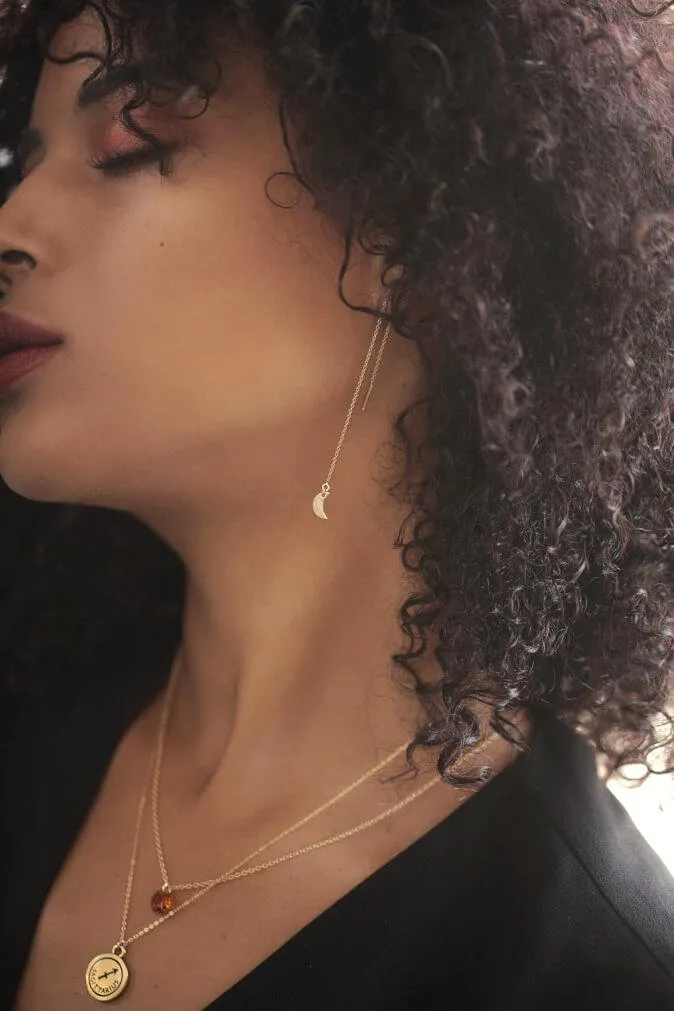 Birthstone Crystal Necklace