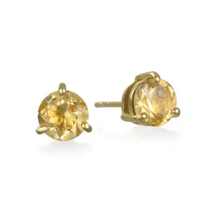 Birthstone Earring-November Citrine
