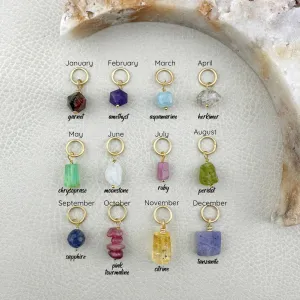 Birthstone Gem Charms