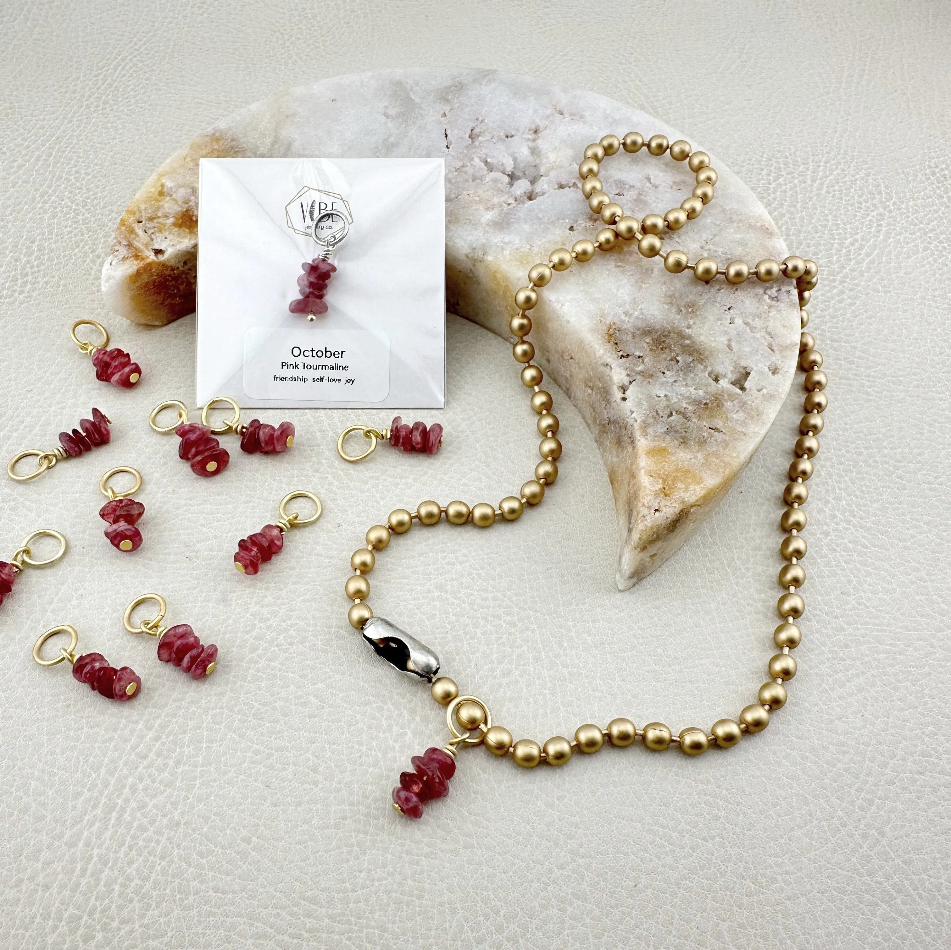 Birthstone Gem Charms