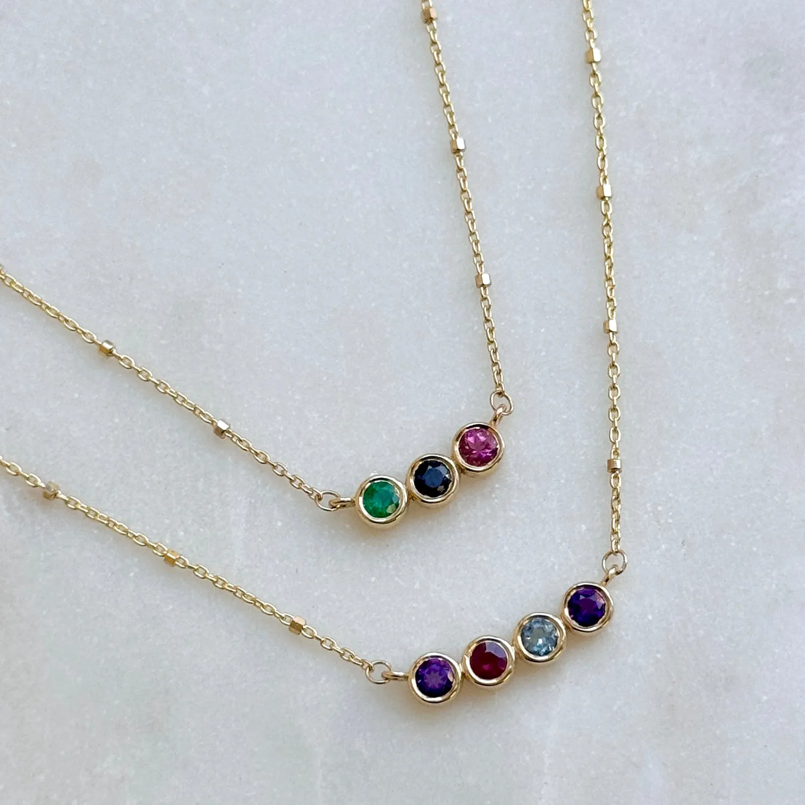 Birthstone Necklace