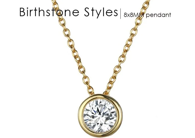 Birthstone Necklace