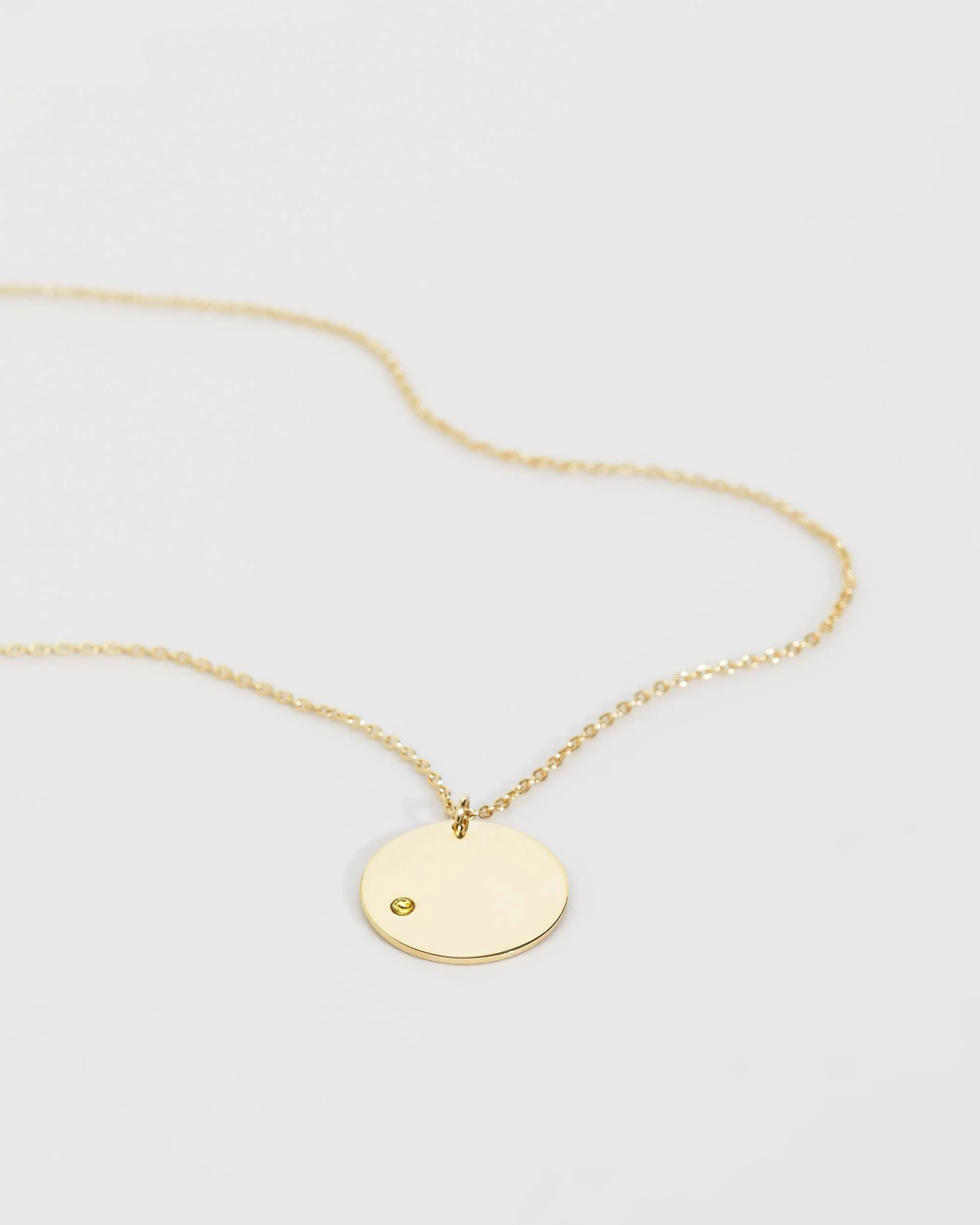 Birthstone Necklaces