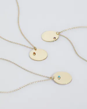 Birthstone Necklaces