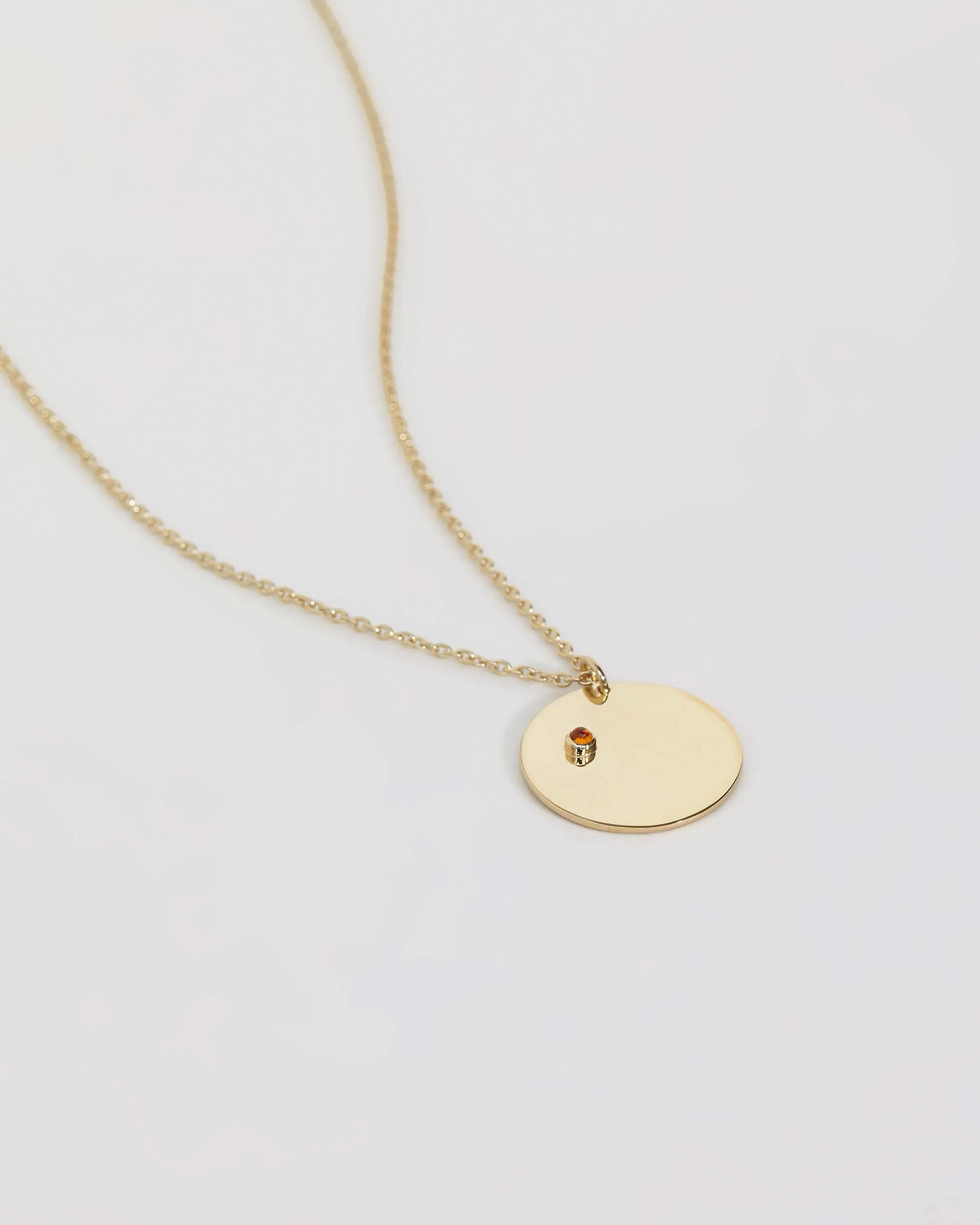 Birthstone Necklaces