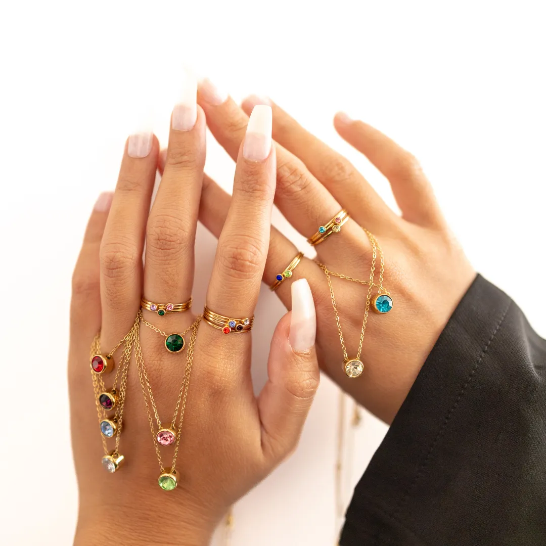 BIRTHSTONE SET