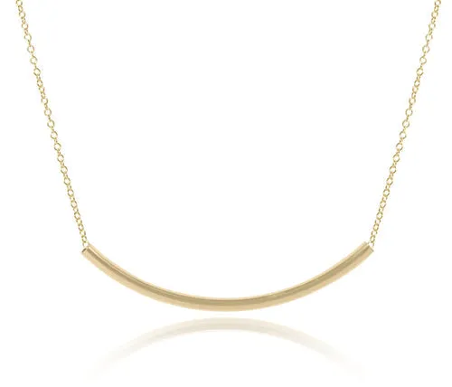 Bliss Bar Necklace