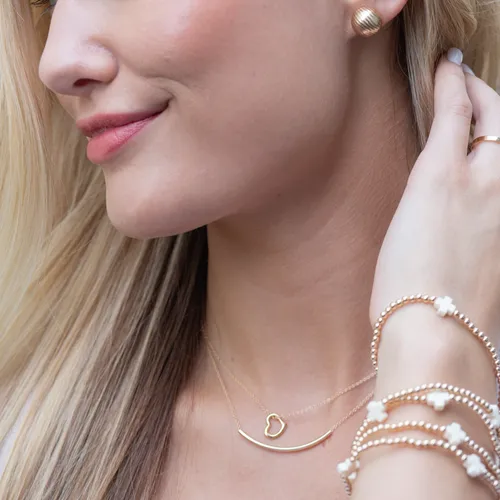Bliss Bar Necklace