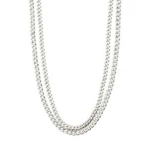 BLOSSOM NECKLACE / SILVER PLATED