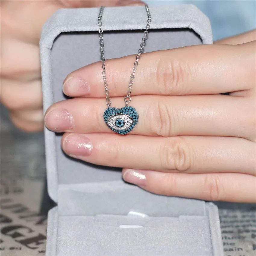 Blue Cubic Zirconia