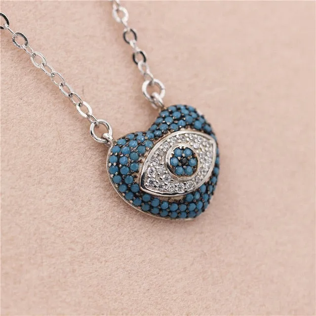 Blue Cubic Zirconia