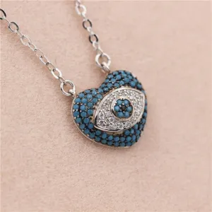 Blue Cubic Zirconia