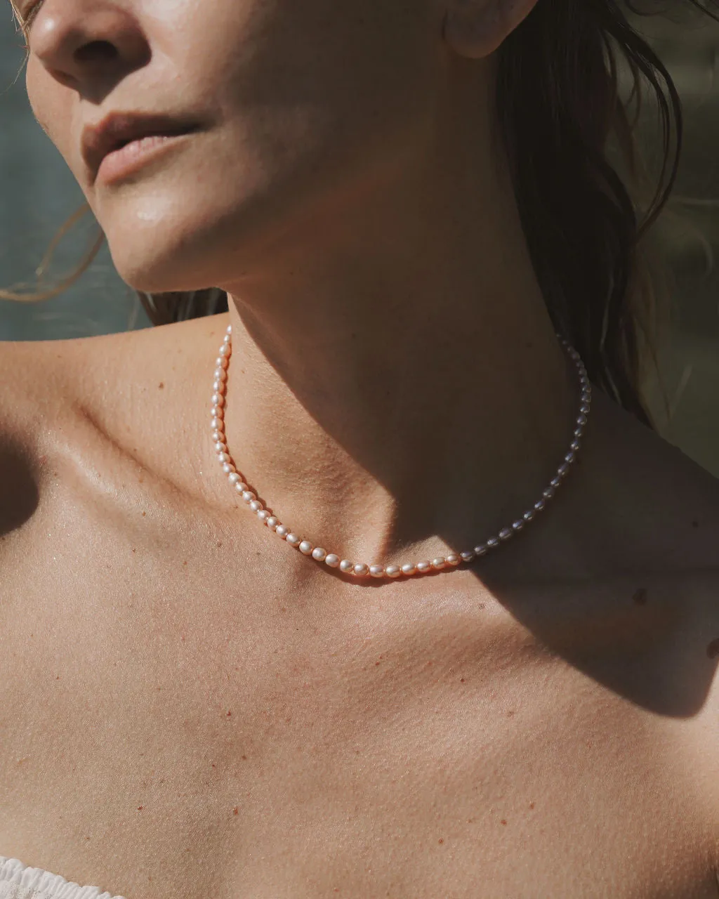 Blush Pearl Necklace