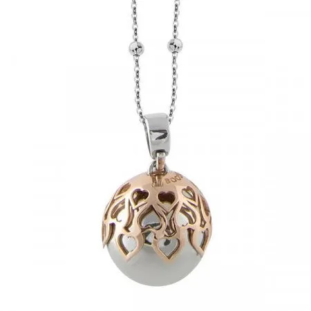 Boccadamo Necklace Sound Pendant Heart - 63803