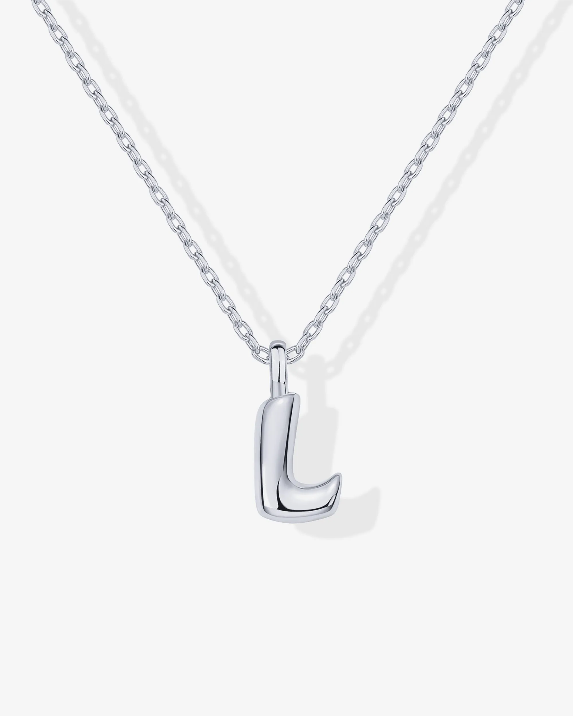 Bubble Initial Pendant