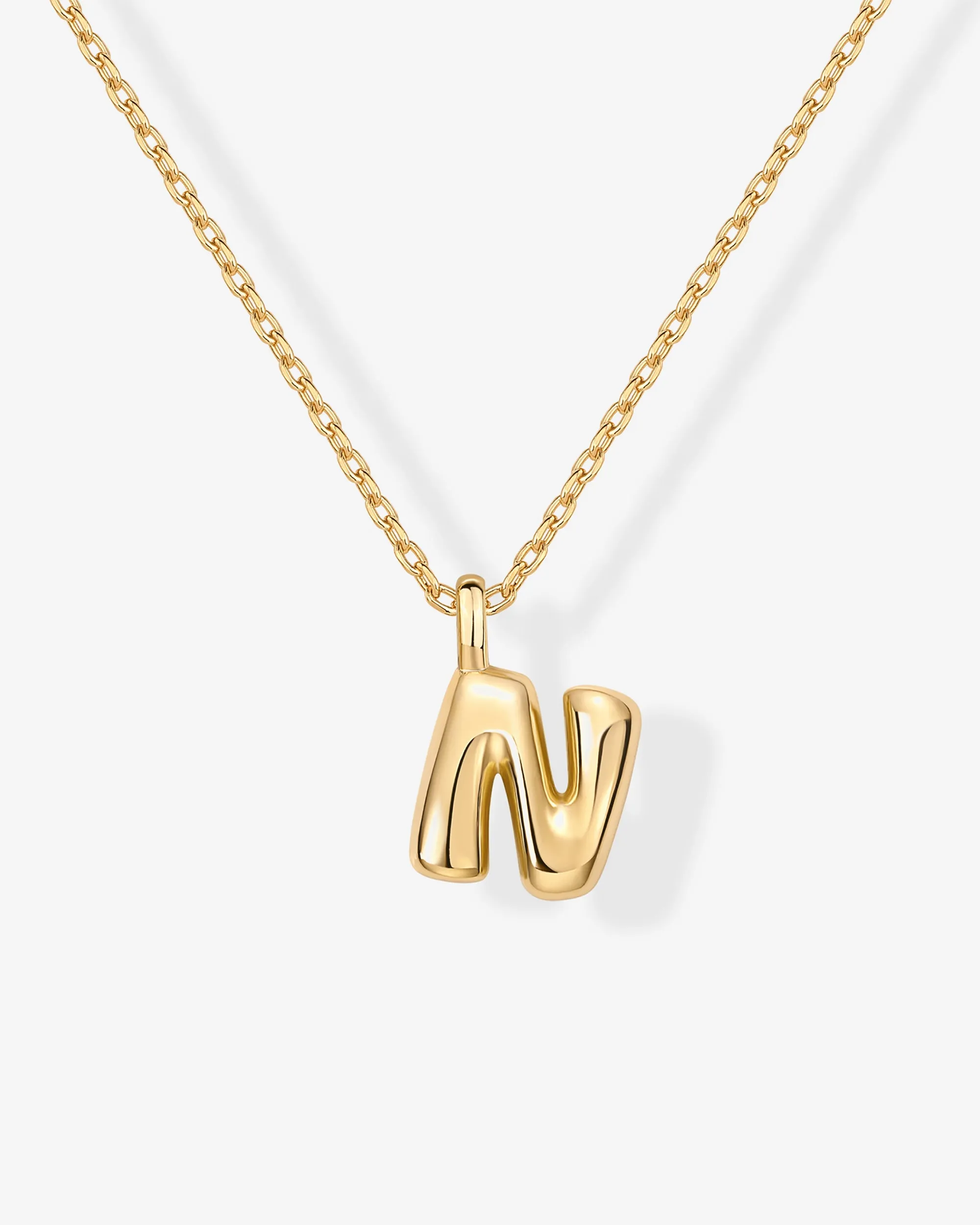 Bubble Initial Pendant