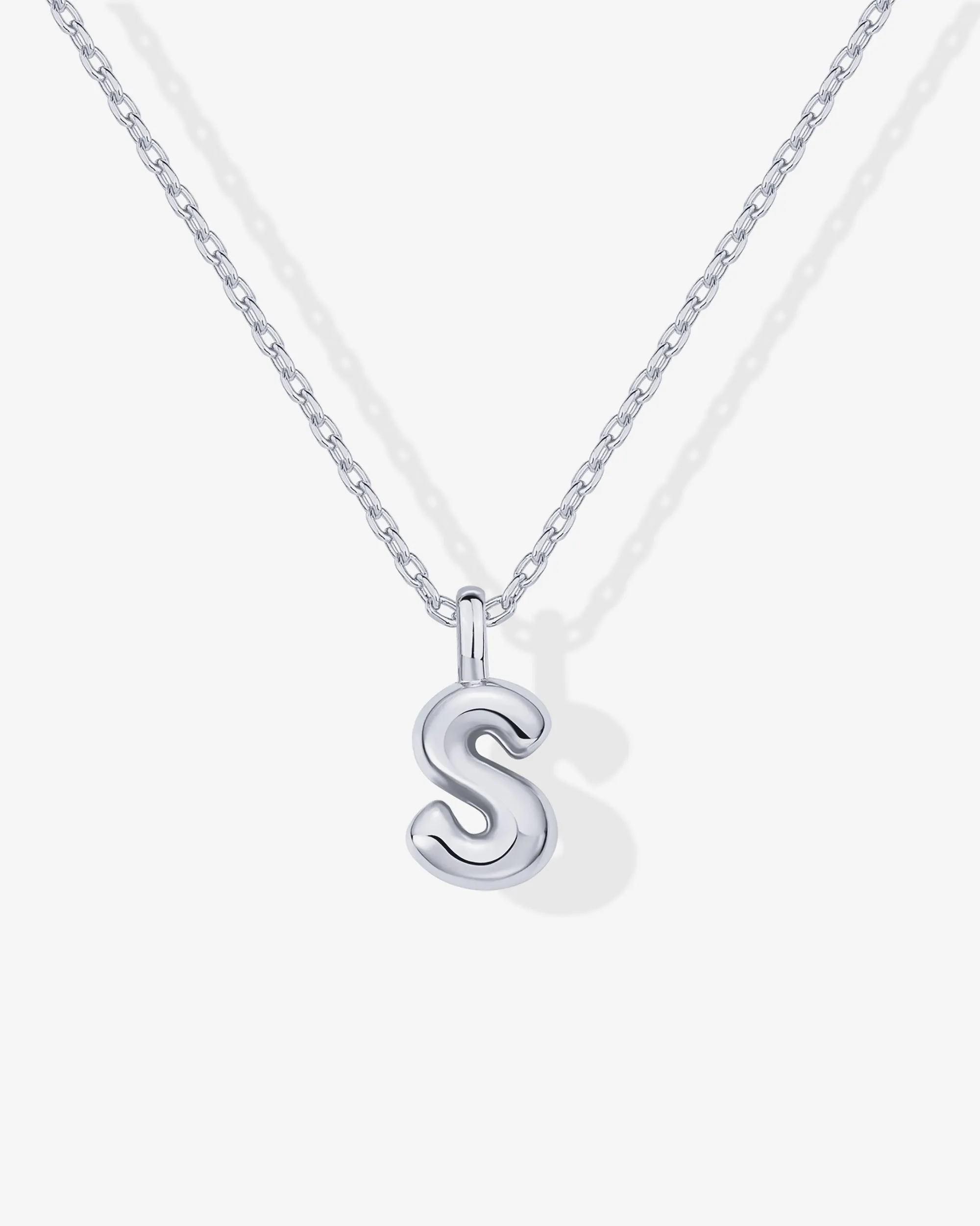 Bubble Initial Pendant