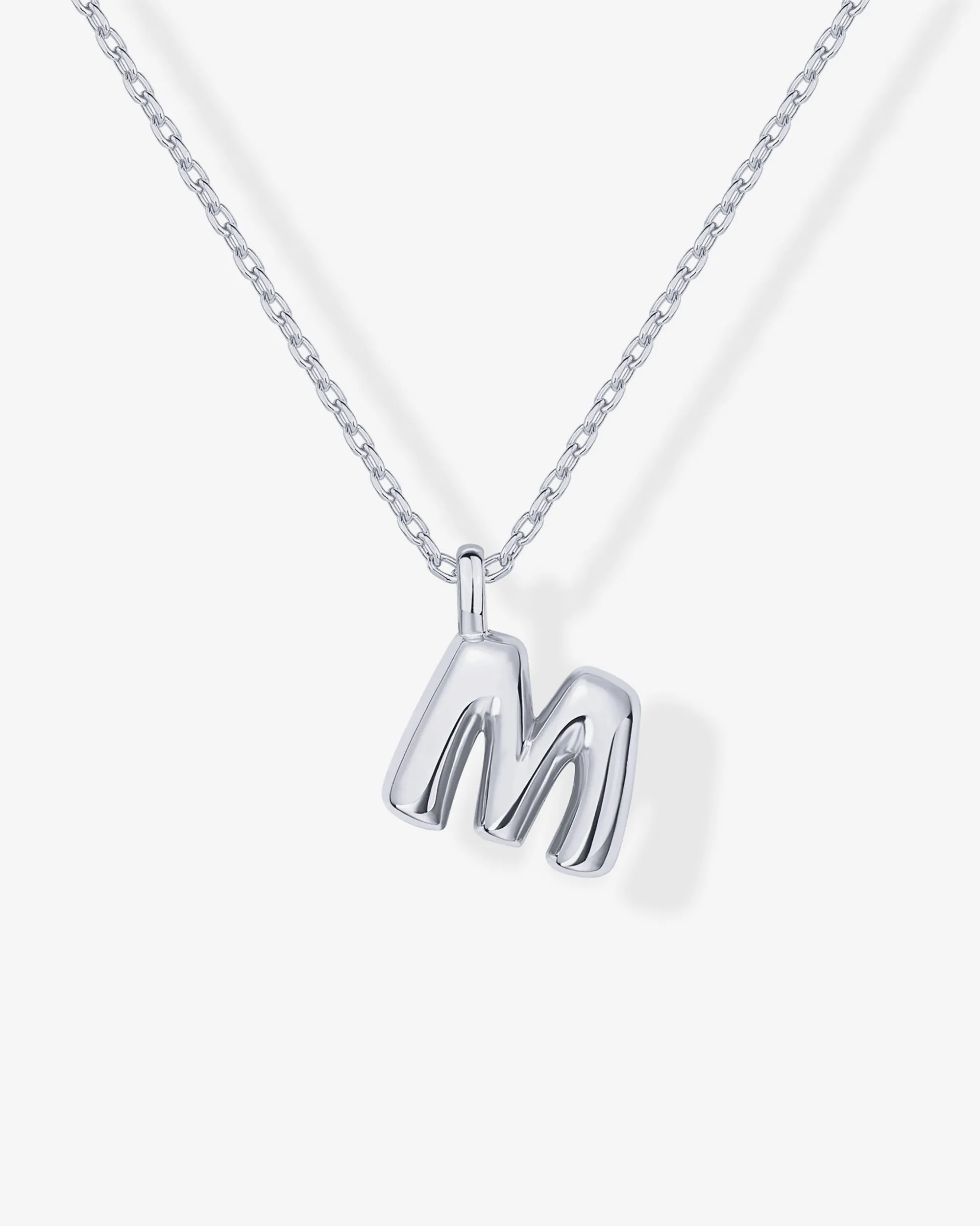 Bubble Initial Pendant